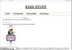 Sites similar to kidsstuffblog.blogspot.com