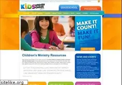 Sites similar to kidssundayschool.com
