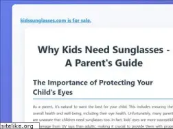 Sites similar to kidssunglasses.com
