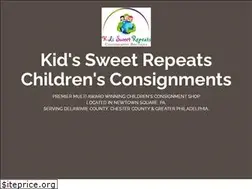 Sites similar to kidssweetrepeats.com