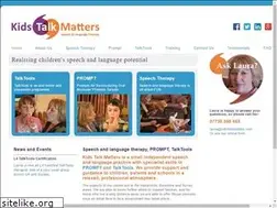 Sites similar to kidstalkmatters.com