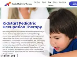 Sites similar to kidstartpediatrictherapy.com