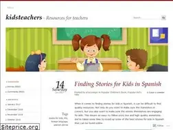 Sites similar to kidsteachers.wordpress.com