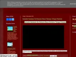 Sites similar to kidstelugupadyalu.blogspot.com