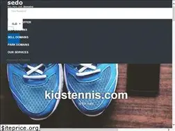Sites similar to kidstennis.com