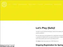 Sites similar to kidstennisco.com