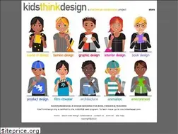 Sites similar to kidsthinkdesign.org