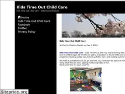 Sites similar to kidstimeoutchildcare.com