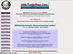 Sites similar to kidstogether.org