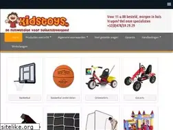 Sites similar to kidstoys.be