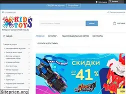 Sites similar to kidstoys.by