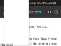 Sites similar to kidstoys.us