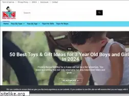 Sites similar to kidstoysnews.com