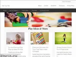 Sites similar to kidstoystalk.com