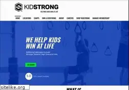 Sites similar to kidstrong.com