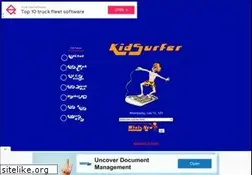 Sites similar to kidsurfer.org