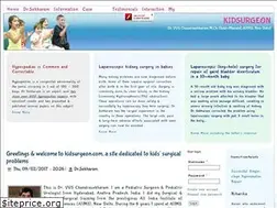 Sites similar to kidsurgeon.com