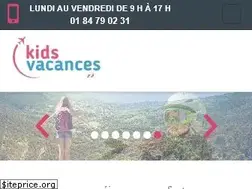Sites similar to kidsvacances.fr