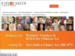 Sites similar to kidsvcancer.org