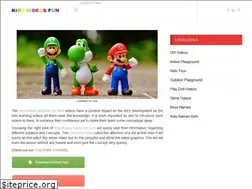 Sites similar to kidsvideosfun.com