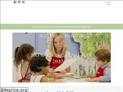 Sites similar to kidsvillage.com