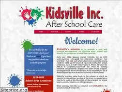 Sites similar to kidsvilleinc.com
