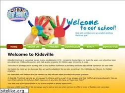 Sites similar to kidsvillepreschool.com