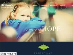 Sites similar to kidsvoice.org