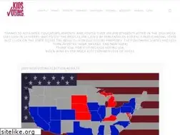 Sites similar to kidsvotingusa.org
