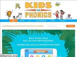 Sites similar to kidsvsphonics.com