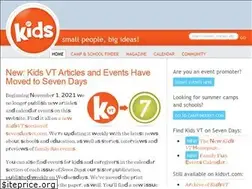 Sites similar to kidsvt.com