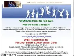 Sites similar to kidsway.org