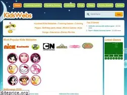 Sites similar to kidswebs.com
