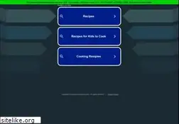 Sites similar to kidswholovetocook.com