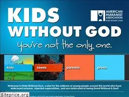 Sites similar to kidswithoutgod.com