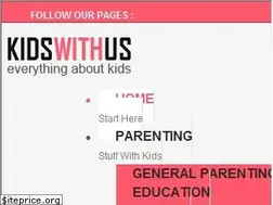 Sites similar to kidswithus.com