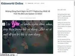 Sites similar to kidsworld-online.com