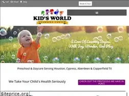 Sites similar to kidsworldcyfair.com