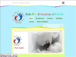 Sites similar to kidsworldflorida.com