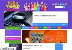 Sites similar to kidsworldfun.com