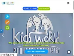 Sites similar to kidsworldpediatricdental.com