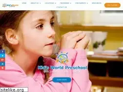 Sites similar to kidsworldpreschool.com