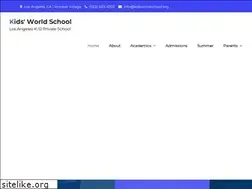 Sites similar to kidsworldschool.org