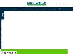 Sites similar to kidsworldtexas.com
