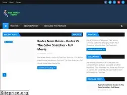 Sites similar to kidsworldtoons.blogspot.com