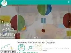 Sites similar to kidsworlduae.com
