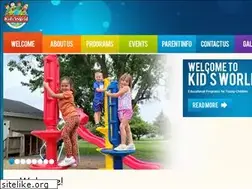 Sites similar to kidsworldwv.com