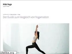 Sites similar to kidsyoga-muenchen.de