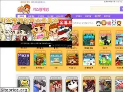 Sites similar to kidszzanggame.com