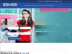 Sites similar to kidtokidfranchise.com